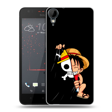 Пластиковый чехол на HTC Desire 825 с принтом One Piece Ван Пис