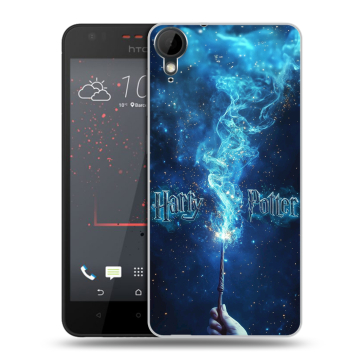 Пластиковый чехол на HTC Desire 825 с принтом Harry Potter Гарри Поттер