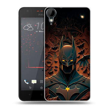 Пластиковый чехол на HTC Desire 825 с принтом Batman Бэтмен