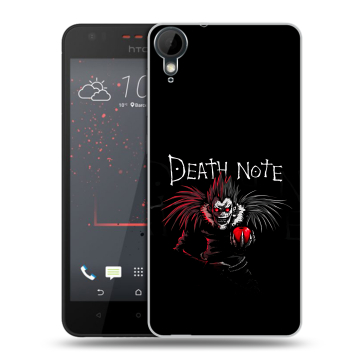 Пластиковый чехол на HTC Desire 825 с принтом Death note Тетрадь смерти Пластиковый чехол на HTC Desire 825 с принтом Death note Тетрадь смерти