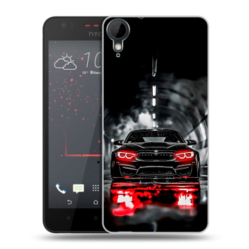 Пластиковый чехол на HTC Desire 825 с принтом BMW БМВ Пластиковый чехол на HTC Desire 825 с принтом BMW БМВ