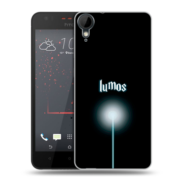 Пластиковый чехол на HTC Desire 825 с принтом Harry Potter Гарри Поттер