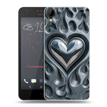 Пластиковый чехол на HTC Desire 825 с принтом Y2K