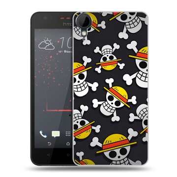 Пластиковый чехол на HTC Desire 825 с принтом One Piece Ван Пис