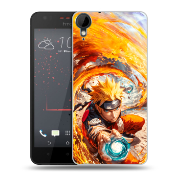 Пластиковый чехол на HTC Desire 825 с принтом Аниме Наруто Naruto