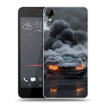 Пластиковый чехол на HTC Desire 825 с принтом BMW БМВ Пластиковый чехол на HTC Desire 825 с принтом BMW БМВ