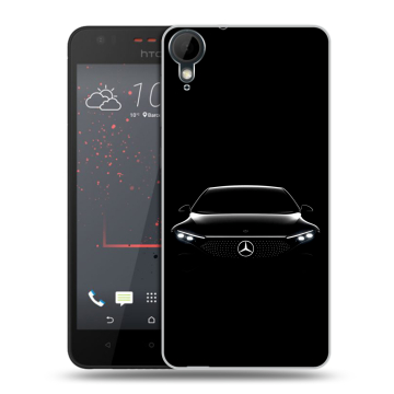 Пластиковый чехол на HTC Desire 825 с принтом Mercedes Мерседес
