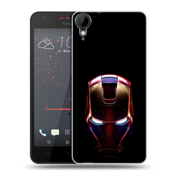 Пластиковый чехол на HTC Desire 825 с принтом IronMan Железный человек