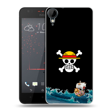 Пластиковый чехол на HTC Desire 825 с принтом One Piece Ван Пис
