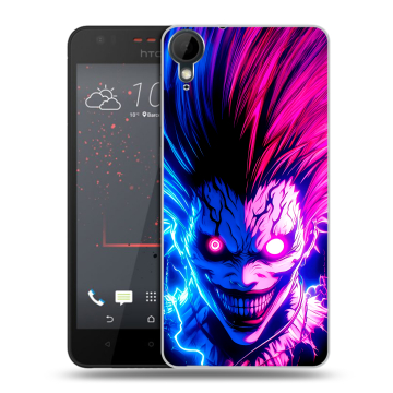 Пластиковый чехол на HTC Desire 825 с принтом Death note Тетрадь смерти