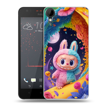 Пластиковый чехол на HTC Desire 825 с принтом Labubu Лабубу Пластиковый чехол на HTC Desire 825 с принтом Labubu Лабубу