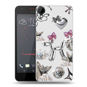 Пластиковый чехол на HTC Desire 825 с принтом Y2K
