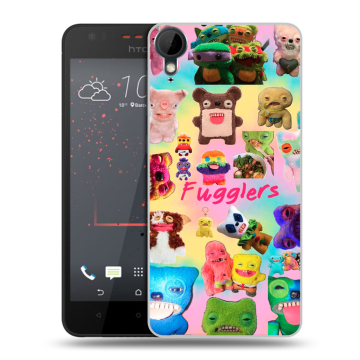 Пластиковый чехол на HTC Desire 825 с принтом Флагер Fuggler