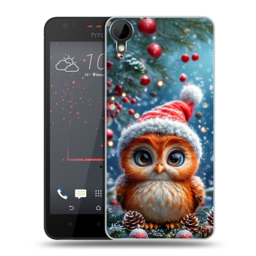 Пластиковый чехол на HTC Desire 825 с принтом Новый год Пластиковый чехол на HTC Desire 825 с принтом Новый год