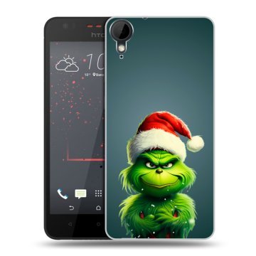 Пластиковый чехол на HTC Desire 825 с принтом Новый год Пластиковый чехол на HTC Desire 825 с принтом Новый год