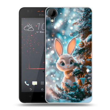 Пластиковый чехол на HTC Desire 825 с принтом Новый год Пластиковый чехол на HTC Desire 825 с принтом Новый год