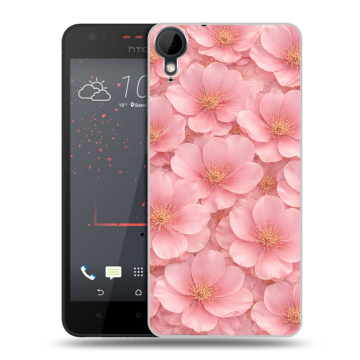 Пластиковый чехол на HTC Desire 825 с принтом женский