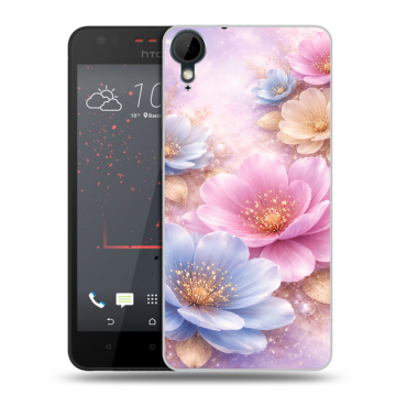 Пластиковый чехол на HTC Desire 825 с принтом женский Пластиковый чехол на HTC Desire 825 с принтом женский