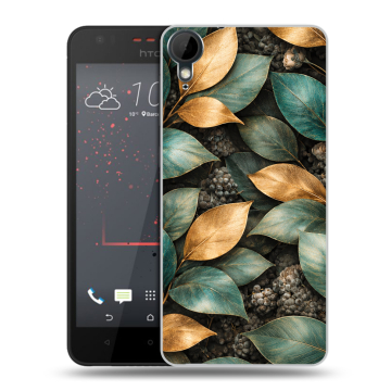 Пластиковый чехол на HTC Desire 825 с принтом женский