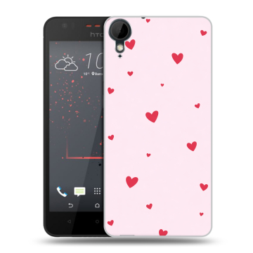 Пластиковый чехол на HTC Desire 825 с принтом для девочек Пластиковый чехол на HTC Desire 825 с принтом для девочек