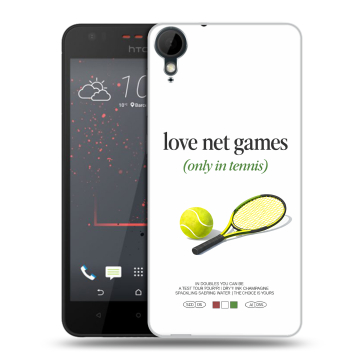Пластиковый чехол на HTC Desire 825 с принтом для девочек