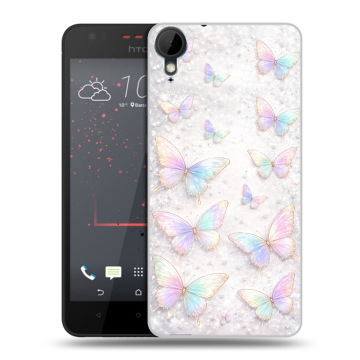 Пластиковый чехол на HTC Desire 825 с принтом женский Пластиковый чехол на HTC Desire 825 с принтом женский