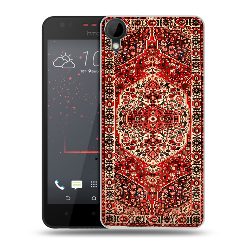 Пластиковый чехол на HTC Desire 825 с принтом Ковер Пластиковый чехол на HTC Desire 825 с принтом Ковер