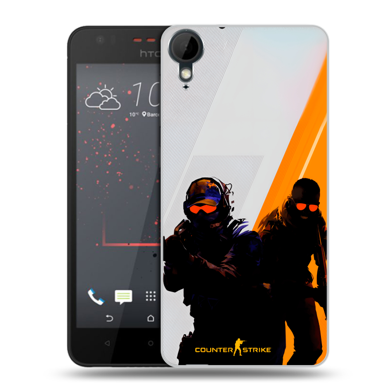 Пластиковый чехол на HTC Desire 825 с принтом Контер страйк Counter strike Пластиковый чехол на HTC Desire 825 с принтом Контер страйк Counter strike