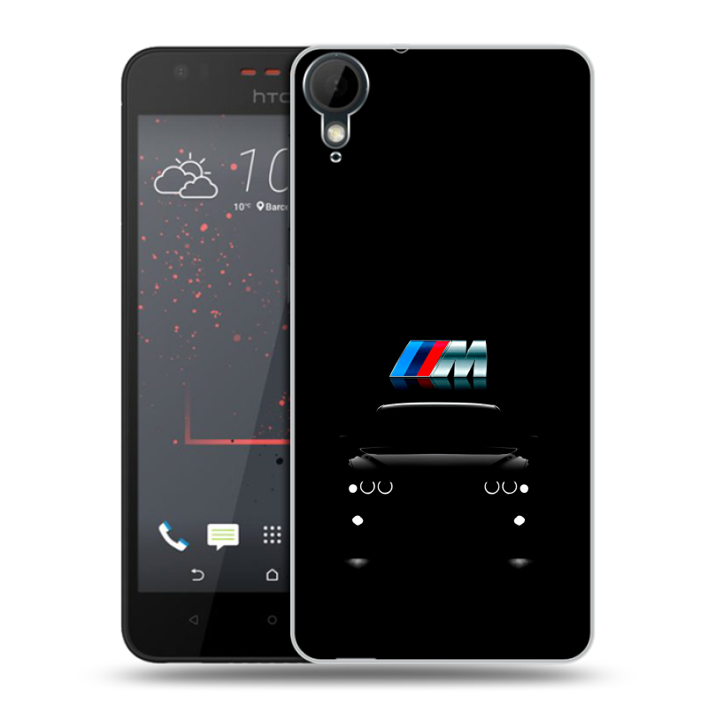 Пластиковый чехол на HTC Desire 825 с принтом БМВ BMW Пластиковый чехол на HTC Desire 825 с принтом БМВ BMW