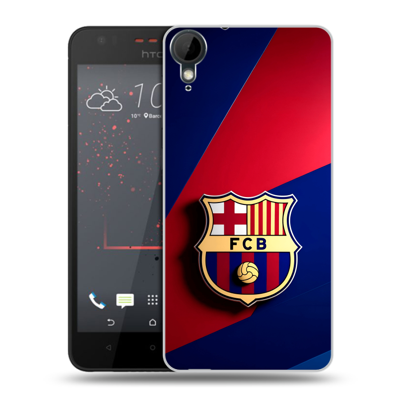 Пластиковый чехол на HTC Desire 825 с принтом Барселона Barcelona Пластиковый чехол на HTC Desire 825 с принтом Барселона Barcelona