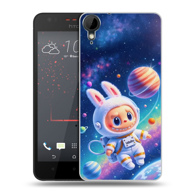Пластиковый чехол на HTC Desire 825 с принтом Labubu Лабубу Пластиковый чехол на HTC Desire 825 с принтом Labubu Лабубу