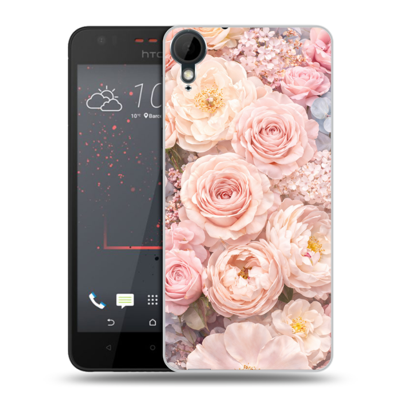 Пластиковый чехол на HTC Desire 825 с принтом женский Пластиковый чехол на HTC Desire 825 с принтом женский