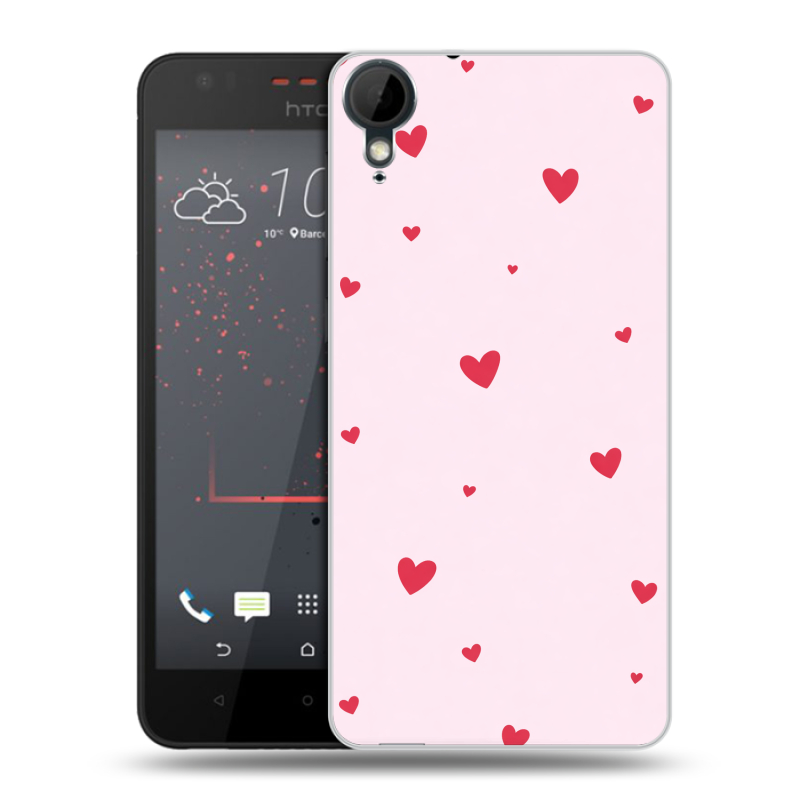 Пластиковый чехол на HTC Desire 825 с принтом для девочек Пластиковый чехол на HTC Desire 825 с принтом для девочек