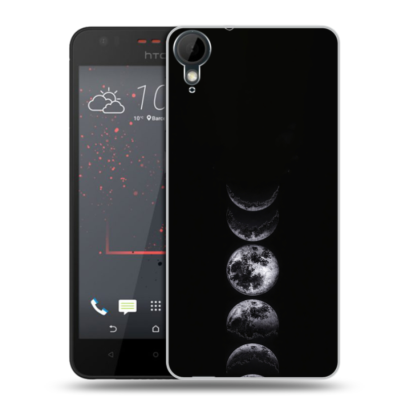Пластиковый чехол на HTC Desire 825 с принтом женский Пластиковый чехол на HTC Desire 825 с принтом женский