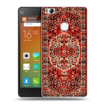 Пластиковый чехол на Xiaomi Mi4S с принтом Ковер