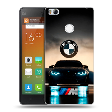 Пластиковый чехол на Xiaomi Mi4S с принтом БМВ BMW Пластиковый чехол на Xiaomi Mi4S с принтом БМВ BMW