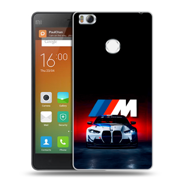 Пластиковый чехол на Xiaomi Mi4S с принтом БМВ BMW Пластиковый чехол на Xiaomi Mi4S с принтом БМВ BMW