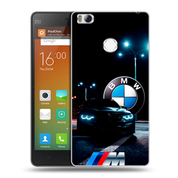 Пластиковый чехол на Xiaomi Mi4S с принтом БМВ BMW Пластиковый чехол на Xiaomi Mi4S с принтом БМВ BMW