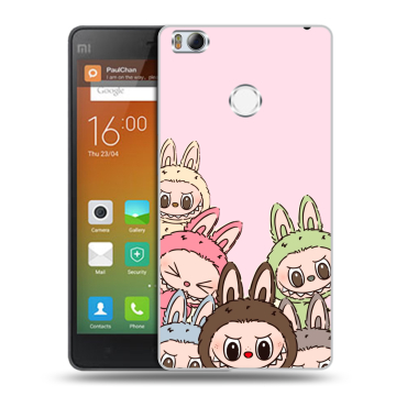 Пластиковый чехол на Xiaomi Mi4S с принтом Лабубу Пластиковый чехол на Xiaomi Mi4S с принтом Лабубу