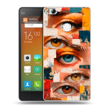 Пластиковый чехол на Xiaomi Mi4S с принтом Модный принт Пластиковый чехол на Xiaomi Mi4S с принтом Модный принт