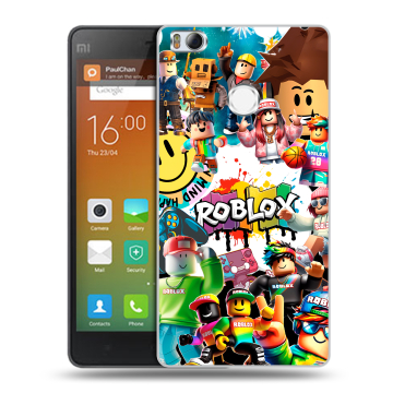 Пластиковый чехол на Xiaomi Mi4S с принтом Roblox Роблокс Пластиковый чехол на Xiaomi Mi4S с принтом Roblox Роблокс