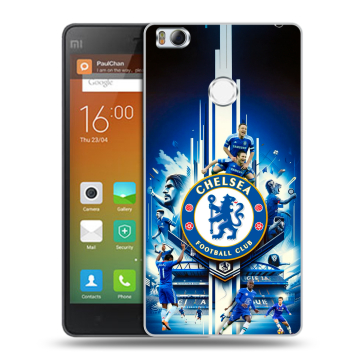 Пластиковый чехол на Xiaomi Mi4S с принтом Chelsea Челси Пластиковый чехол на Xiaomi Mi4S с принтом Chelsea Челси