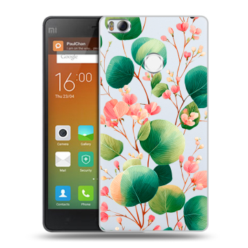 Пластиковый чехол на Xiaomi Mi4S с принтом женский Пластиковый чехол на Xiaomi Mi4S с принтом женский