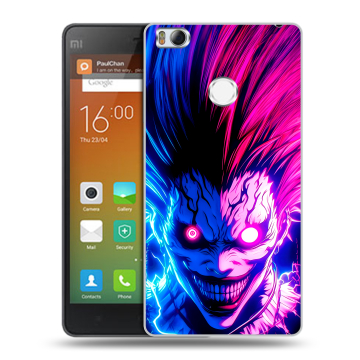 Пластиковый чехол на Xiaomi Mi4S с принтом Death note Тетрадь смерти Пластиковый чехол на Xiaomi Mi4S с принтом Death note Тетрадь смерти