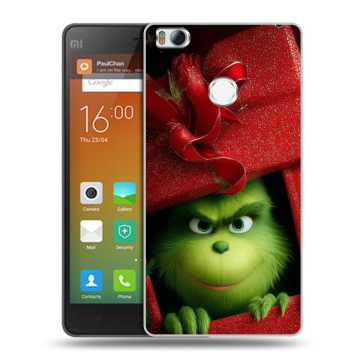 Пластиковый чехол на Xiaomi Mi4S с принтом Новый год Пластиковый чехол на Xiaomi Mi4S с принтом Новый год