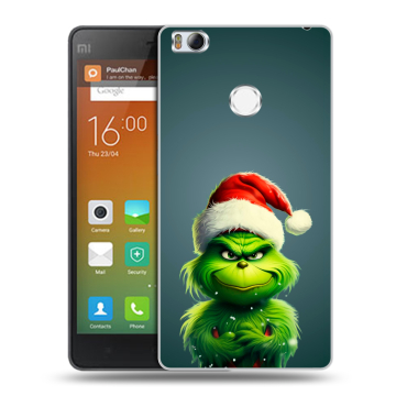 Пластиковый чехол на Xiaomi Mi4S с принтом Новый год Пластиковый чехол на Xiaomi Mi4S с принтом Новый год
