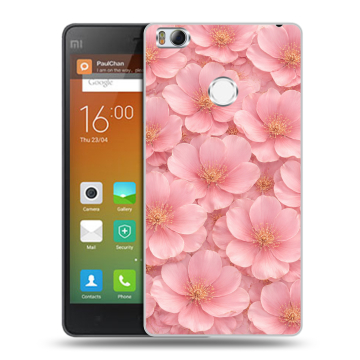 Пластиковый чехол на Xiaomi Mi4S с принтом женский Пластиковый чехол на Xiaomi Mi4S с принтом женский