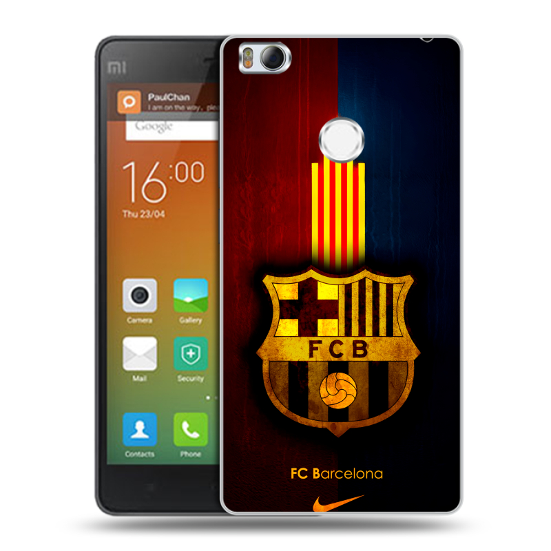 Пластиковый чехол на Xiaomi Mi4S с принтом Барселона Barcelona Пластиковый чехол на Xiaomi Mi4S с принтом Барселона Barcelona