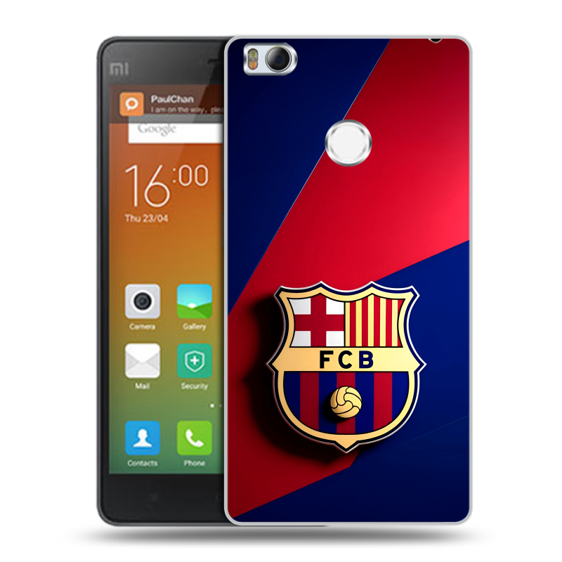 Пластиковый чехол на Xiaomi Mi4S с принтом Барселона Barcelona Пластиковый чехол на Xiaomi Mi4S с принтом Барселона Barcelona