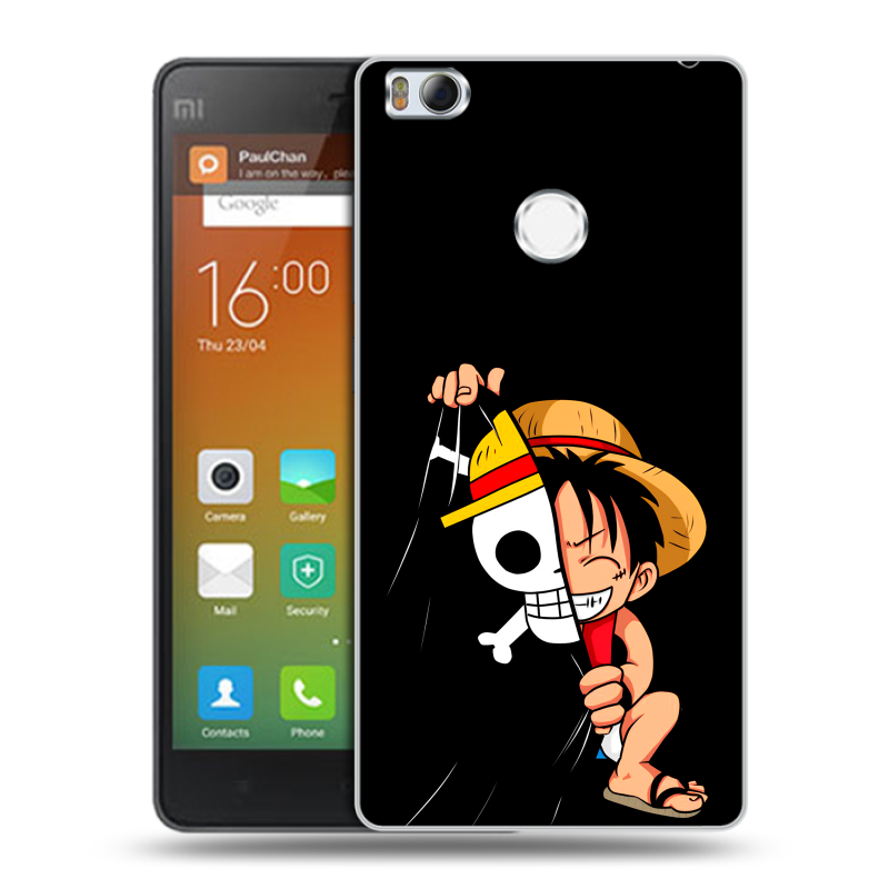 Пластиковый чехол на Xiaomi Mi4S с принтом One Piece Ван Пис Пластиковый чехол на Xiaomi Mi4S с принтом One Piece Ван Пис